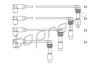 OPEL 09193022 Ignition Cable Kit